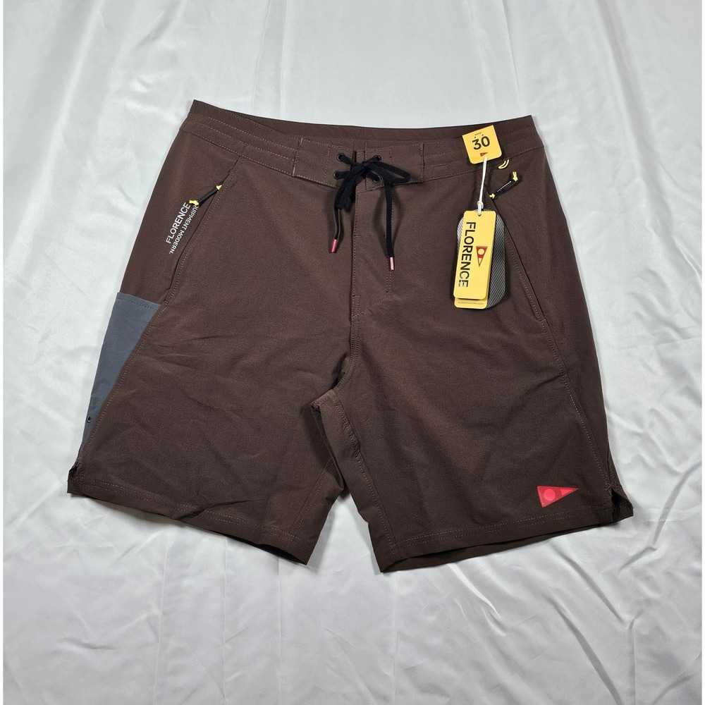 Florence Marine X F1 Cordura Utility Shorts Size 30 Brown